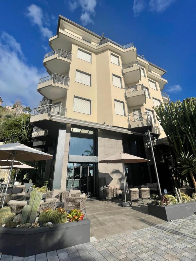 Sole Mare Hotel Ventimiglia Kültér fotó