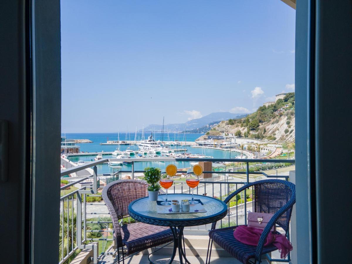 Sole Mare Hotel Ventimiglia Kültér fotó