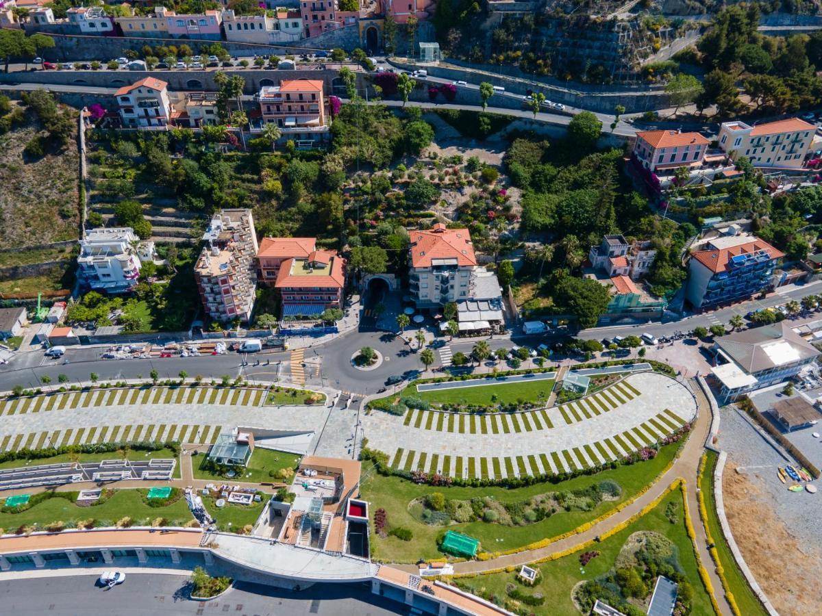 Sole Mare Hotel Ventimiglia Kültér fotó